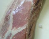 豚肩ブロック☆豚肉の味噌焼き☆作り方1写真