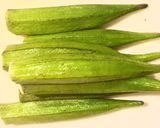 オクラと大和芋のごま味噌和え作り方2写真
