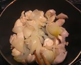 簡単にできちゃう☆鶏ささみ親子丼作り方2写真