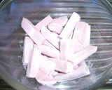 キャベツのアンチョビソース炒め作り方2写真