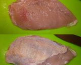 お客さんに大絶賛☆鶏ムネ肉のネギソース作り方1写真