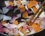 野菜たっぷりタラの中華丼作り方5写真