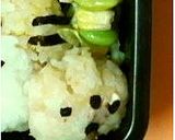 ωキャラ弁ω2010干支→＊とら＊作り方5写真