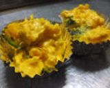 お弁当に☆カボチャのサラダ作り方4写真