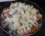 野菜たっぷりタラの中華丼作り方10写真