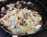 野菜たっぷりタラの中華丼作り方7写真