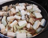 野菜たっぷりタラの中華丼作り方9写真