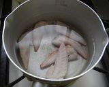 節約！手羽先の先のスープ作り方3写真