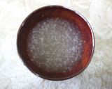 コーヒーとミルクの２色ゼリー☆作り方1写真