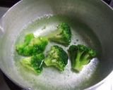 お弁当に☆エビとブロッコリーのマヨ和え作り方1写真