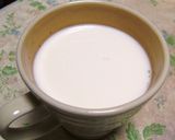 ほっと一息✿あったか抹茶ミルク✿作り方1写真