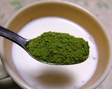 ほっと一息✿あったか抹茶ミルク✿作り方2写真