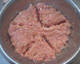 うちの、でっかい豚ハンバーグ。作り方3写真