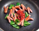 お弁当に☆ウインナーのケチャップ炒め作り方2写真