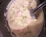 おもち消費に！白菜のもちクリーム煮作り方6写真