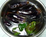 毎日食べたいお惣菜～ナスの焼きびたし☆作り方3写真