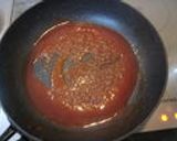 うちの、でっかい豚ハンバーグ。作り方7写真