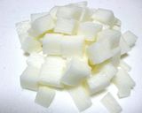 ♪　山芋と三つ葉のわさび醤油和え　♪作り方1写真