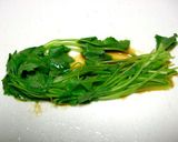 ♪　山芋と三つ葉のわさび醤油和え　♪作り方2写真