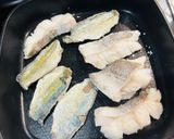 肌荒れ改善【鯵と鱈の南蛮漬け】作り方5写真