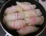 簡単!!　豚バラ肉で くるくるロール白菜作り方5写真