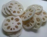 生姜風味つくねの蓮根はさみ揚げ作り方1写真