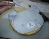 リラックマ ケーキ作り方3写真