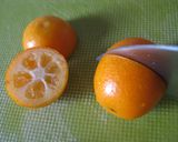 きんかんのこっくりシロップ煮作り方2写真
