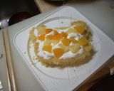 リラックマ ケーキ作り方7写真