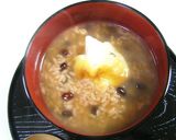 小豆粥（あずきがゆ）作り方8写真