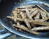 お弁当にも最適!甘辛たれ【ピリ辛ごぼう】作り方3写真