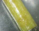 アーモンドのモカロールケーキ作り方11写真