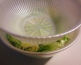 10分料理♫キャベツのカレー蒸し作り方3写真
