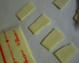 お酒の肴に”チーズチップス作り方1写真