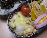 コーンのかまぼこサンド作り方4写真