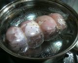 安うま＊鶏ハム作り方5写真