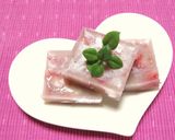 バレンタイン❤簡単！ハート苺の水羊羹❤作り方6写真