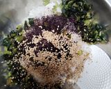 青菜ゆかりご飯作り方4写真