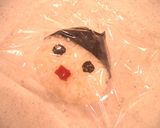 可愛いキャラおにぎり作り方3写真