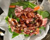 フライパンで蒸し野菜（チャプチェ）作り方2写真