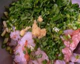 にらとエビの栄養満点餃子作り方2写真