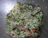 にらとエビの栄養満点餃子作り方3写真