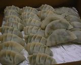 にらとエビの栄養満点餃子作り方4写真