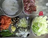 春雨の炒め煮☆余り物で作り方1写真