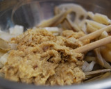 レンコンとごぼうのツナマヨ和え♪作り方5写真