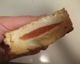 厚揚げチーズカリカリ焼き作り方2写真