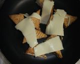 厚揚げチーズカリカリ焼き作り方4写真