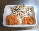 スモークサーモンのチーズクリームパスタ✿作り方1写真