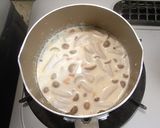 スモークサーモンのチーズクリームパスタ✿作り方3写真