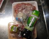 簡単鶏肉青じそドレッシング煮作り方1写真